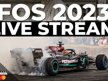 Goodwood Festival of Speed 2023 - live stream