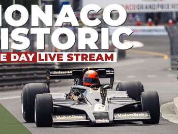 Livestream Monaco GP Historique