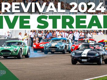 Goodwood Revival 2024: beleef de actie en spanning via de livestream
