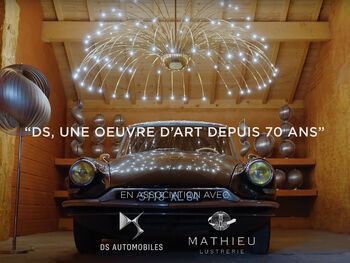 Spotlight on the exhibition; DS - 70 years a work of art