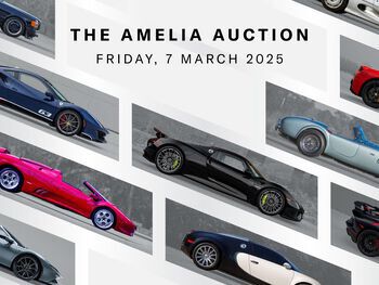 Watch the Broad Arrow The Amelia Auction 2025 Live!