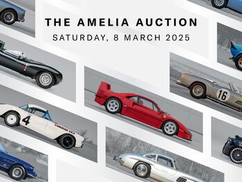 Watch the Broad Arrow The Amelia Auction 2025 Live!