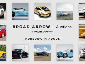 Live: Broad Arrow Auctions – Monterey Jet Center Auction 2025