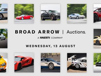 Live: Broad Arrow Auctions – Monterey Jet Center Auction 2025