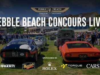 Live from Pebble Beach – join the 74th Concours d’Elegance