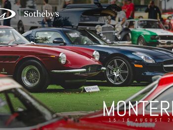 En direct: RM Sotheby's - Monterey 2025