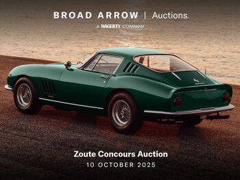 In diretta dalla Zoute Concours Auction 2025