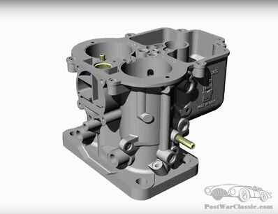How to: put a Weber carburettor back together