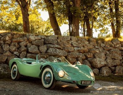 Colani GT honoured at Schloss Dyck