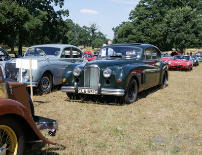 Jaguar Mk7 daily driver is a total Classic