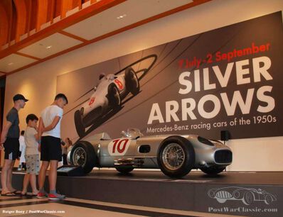 Six Silver Arrows and a Blue Bolide