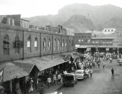 A mystery marketplace