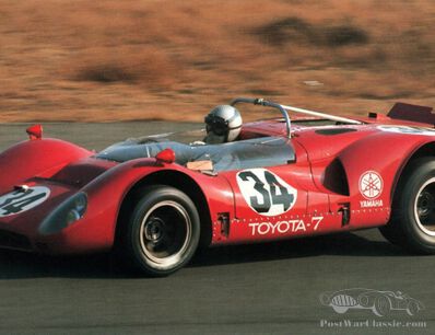Toyota at Le Mans – 50 years ago almost