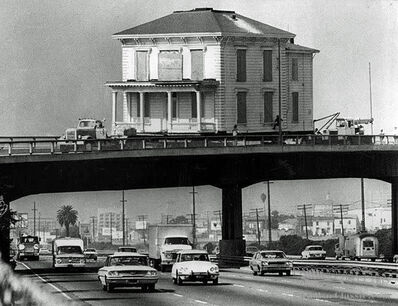 Moving your house - on wheels, a classic way