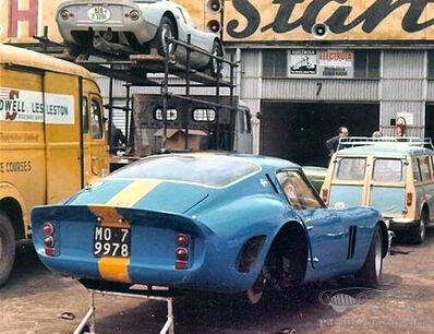The many lives of a Ferrari GTO