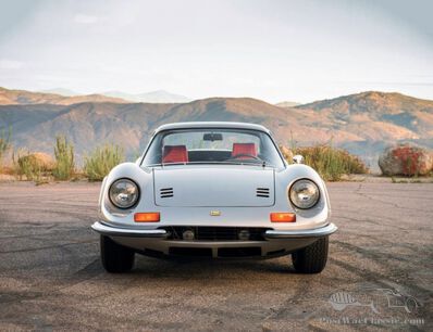 Dino is 50 this year - road cars reunited