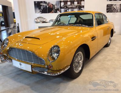 An Aston for Easter