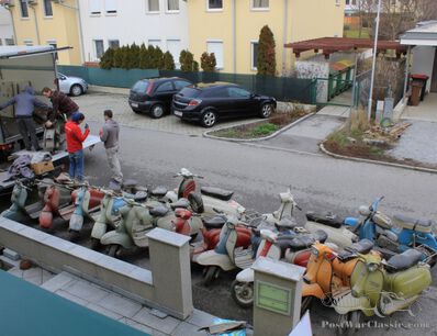 Scooter Mania: massive collection for sale