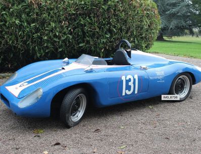 The best car that is not at Rétromobile