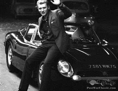 Rare Grifo survives owner: Johnny Hallyday