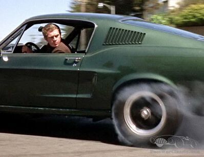 Bullit Mustang resurfaced. But that letter..!