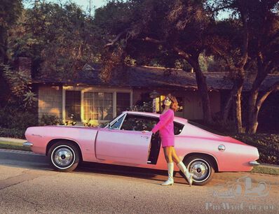 Playmate Plymouth in kleurcode '999'