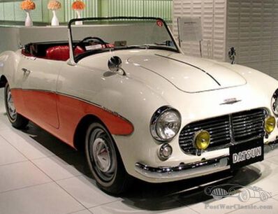 About Tough to Crack puzzle #174: 1959 Datsun ‘SP211’