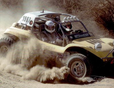 50 Years of the Baja 1000