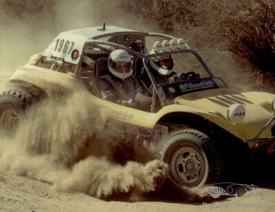 50 Years of the Baja 1000