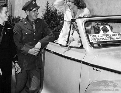 Thanksgiving 2017: take a service man home for dinner