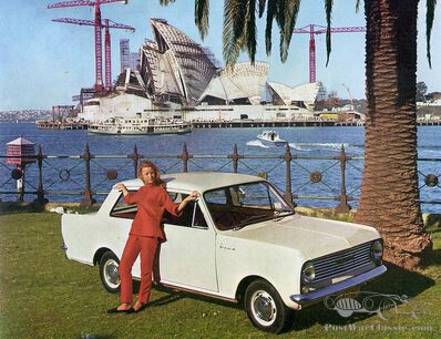 Sydney voor het Opera House