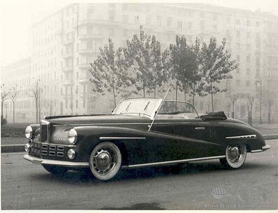 The Lancia Aurelia mystery