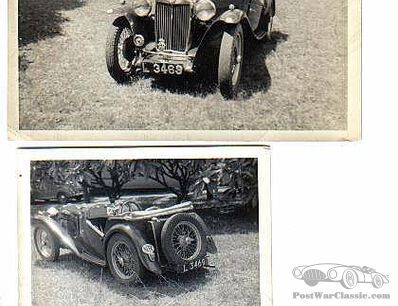 From Africa to Germany. But where is this MG now?