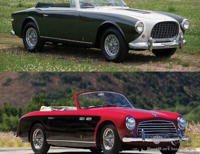 Back to back: ’52 Ferrari or ’52 Siata?