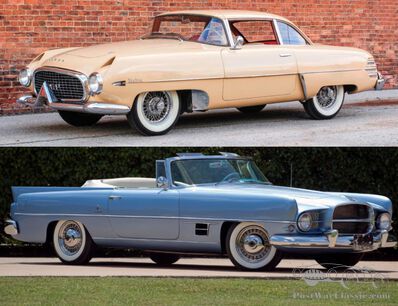 Back to back: Dual Ghia or Hudson Italia?