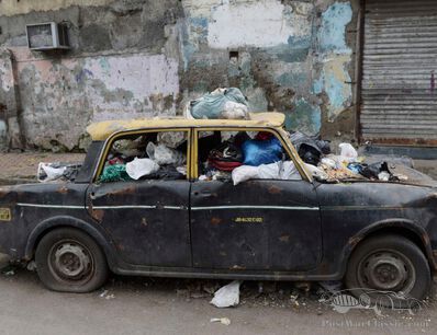 Mumbai says goodbye to Padmini taxis