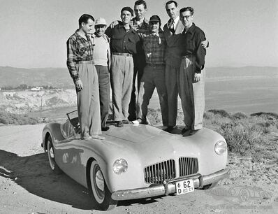 About tough to crack puzzle #160: Glasspar G2 Roadster