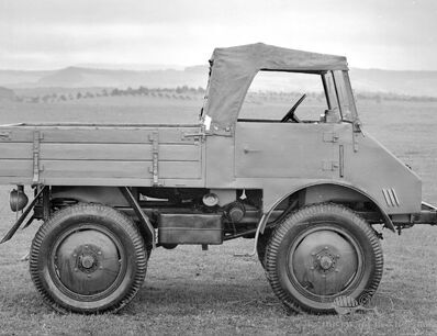 Unimog - The Swabian Swiss army knife