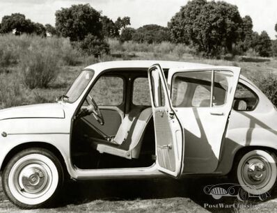 SEAT 600 is 50 – but how about the 800?