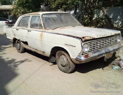 Well used Vauxhalls hail from Pakistan
