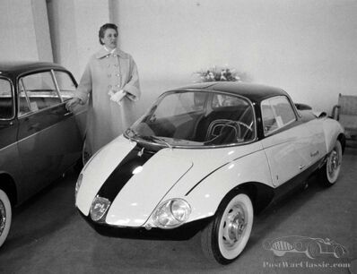 Girls and gull-wings at Geneva