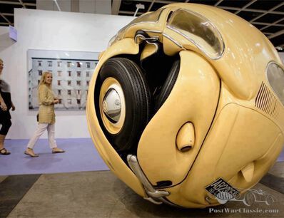 Car art gone good: Beetle Sphere