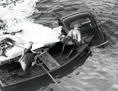 Caption it: gone fishing...