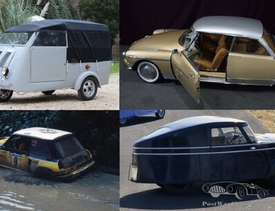 The weird and wonderful of Rétromobile