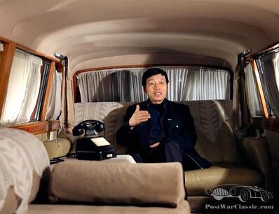 Collecting classic cars in China