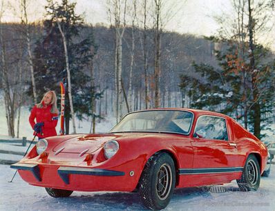 Uphill by car, downhill by ski
