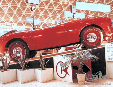 Tough-to-crack car puzzle #150: Mikasa Touring