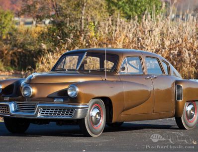 Tucker auctioned for the 2nd time since 1950