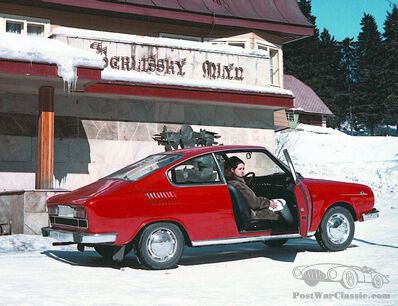 Šerlišský’s snowy Škoda
