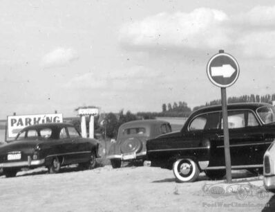 Parking Mysteries around a Studebaker Champion